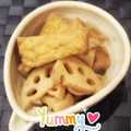 ＭｉｙａＣｏ's cooksnap of when they made 簡単優旨♪厚揚げとレンコンの煮物.