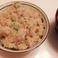 hr_cherie's cooksnap of when they made ★枝豆炊き込みご飯★.