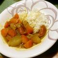 千代ちゃんママ's cooksnap of when they made リメイク♪おでん→カレーに.