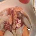 cotori119's cooksnap of when they made タコと大根ごぼう白菜にんじん☆煮込み！.