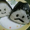 うめもどき's cooksnap of when they made 受験夜食おにぎり君１号.
