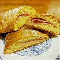 yuzuyou15's cooksnap of when they made 簡単♪HMでハムマヨパン❤.