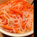 nacota★'s cooksnap of when they made ヘルシーな白滝と人参のまさご和え♡.