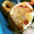 soratea's cooksnap of when they made お弁当のおかず♥ゆで卵のチーズ焼.