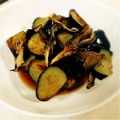 ｍin's cooksnap of when they made おつまみｼﾘｰｽﾞ☆揚げ茄子ポン酢☆.