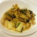 ゆうき12345's cooksnap of when they made 白菜とニラの玉子とじ.