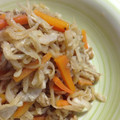 チゲmaru♪'s cooksnap of when they made やさしい味がほっとする切り干し大根の煮物.