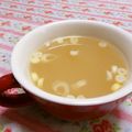 赤い電話's cooksnap of when they made 風邪には簡単ねぎ生姜味噌汁.