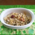 girasol☆ママ's cooksnap of when they made ひじき煮リメイク☆簡単ひじきチャーハン.