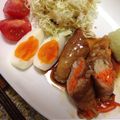 みぃmm's cooksnap of when they made 千切り野菜の豚ロース巻.