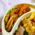 yoco152's cooksnap of when they made ＊レンコンのピザソース炒め＊.