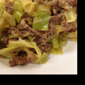 まいちい328's cooksnap of when they made 簡単！！豚肉とキャベツのマヨポン炒め☆.