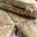 saku0655's cooksnap of when they made 米粉入りバナナホットケーキ.
