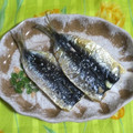mmameco's cooksnap of when they made いわしの塩焼き.