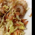 cacheee's cooksnap of when they made キャベツとちくわの桜えび和え.