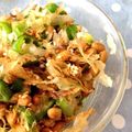 牛乳屋さんのキリン's cooksnap of when they made 納豆の薬味☆おかかオクラ.