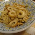 あっちゃん(^-^)'s cooksnap of when they made ちくわとえのきのとろとろチーズいため.