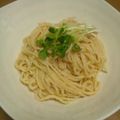 max4995's cooksnap of when they made 簡単！『クリームチーズとたらこのパスタ』.