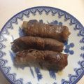 さけまむ's cooksnap of when they made ヘルシー肉巻きコンニャク.