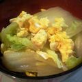maruru-nn's cooksnap of when they made 白菜＆タマゴの炒め物☆.