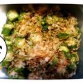 たかはしR's cooksnap of when they made オクラのおかか和え.
