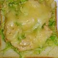 みゆwaco 's cooksnap of when they made ☆★ツナマヨチーズトースト★☆.