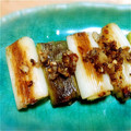 ゆめみるぽよぽよ's cooksnap of when they made 下仁田ネギのオイル焼き・ニンニク風味.