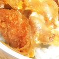 かせう's cooksnap of when they made 簡単しっかり味のカツとじ丼.