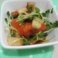 ちょびころ's cooksnap of when they made ✿ฺ貝割れ大根とちくわのサラダ✿ฺ.