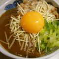 てーぶるすぷーん's cooksnap of when they made 関西人にも大好評♡ネバネバ♪釜たまカレー納豆.