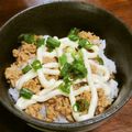 ぽんずー's cooksnap of when they made ＊豆腐そぼろのマヨ玉丼＊.