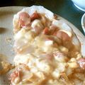 みちるとわたる's cooksnap of when they made 餅ピザ 醤油味.