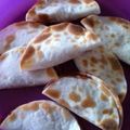 真愛ママ's cooksnap of when they made 餃子の皮が余ったなら・・・.