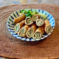 コムギ大好き's cooksnap of when they made 夏のお弁当に！豚肉のしそ生姜ロール.