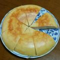 すずママますみん's cooksnap of when they made 炊飯器１つだけで出来る簡単チーズケーキ！.