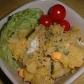 Jock's cooksnap of when they made かぼちゃ＆ポテトの☆シーザー風サラダ.