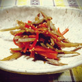 ★みっちっち★'s cooksnap of when they made ごぼうと人参の黒酢きんぴら.
