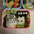 ぷにこ's cooksnap of when they made 小トトロ弁当.