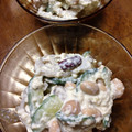 まあくんのおくさん's cooksnap of when they made 蓮根と豆のクリームチーズ白和え.