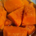 プークマ's cooksnap of when they made 家の黄金比率で♪かぼちゃの煮物♡.