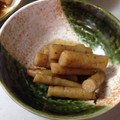 honeymit's cooksnap of when they made 新ごぼうのお漬物.