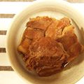 snowberries's cooksnap of when they made 圧力鍋で簡単♪豚の角煮.