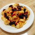 かちゅ☆まみ's cooksnap of when they made フリータ対象】愛ホットケーキ、ミクス不要.
