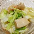 まんたんさん's cooksnap of when they made 鶏胸肉と白菜のさっぱりサラダ.