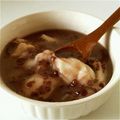 たにはらあや's cooksnap of when they made 黄金比率で美味しい♪ぜんざい(お汁粉).