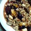 audreymaki's cooksnap of when they made 麻婆豆腐茄子.