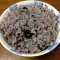 まあくんのおくさん's cooksnap of when they made モチモチ★黒豆、黒ゴマ、黒米のおこわ.