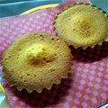 Harumaっちょ's cooksnap of when they made 基本レシピ☆しっとりフィナンシェ.