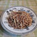 オレンジリング's cooksnap of when they made レンコンと豚ひきのカレー炒め.