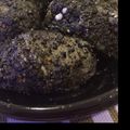 むちmuchiko's cooksnap of when they made こどもの日☆三色ごま団子.